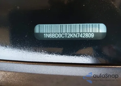 2019 Nissan Frontier S from USA, damaged, VIN 1N6BD0CT2KN742809